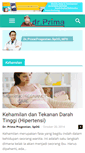 Mobile Screenshot of drprima.com